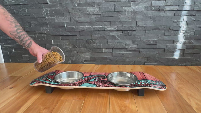 Island Time SkateBowl - Elevated Cat Bowl