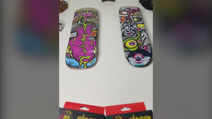 Funky Flies Limited Edition Yllo Fingerboard