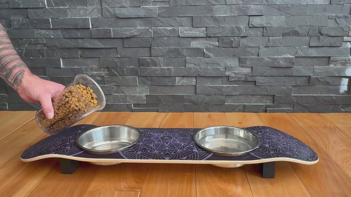 Dream Catcher SkateBowl - Elevated Cat Bowl