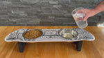 BoomBox Dog SkateBowls - Elevated Dog Bowl