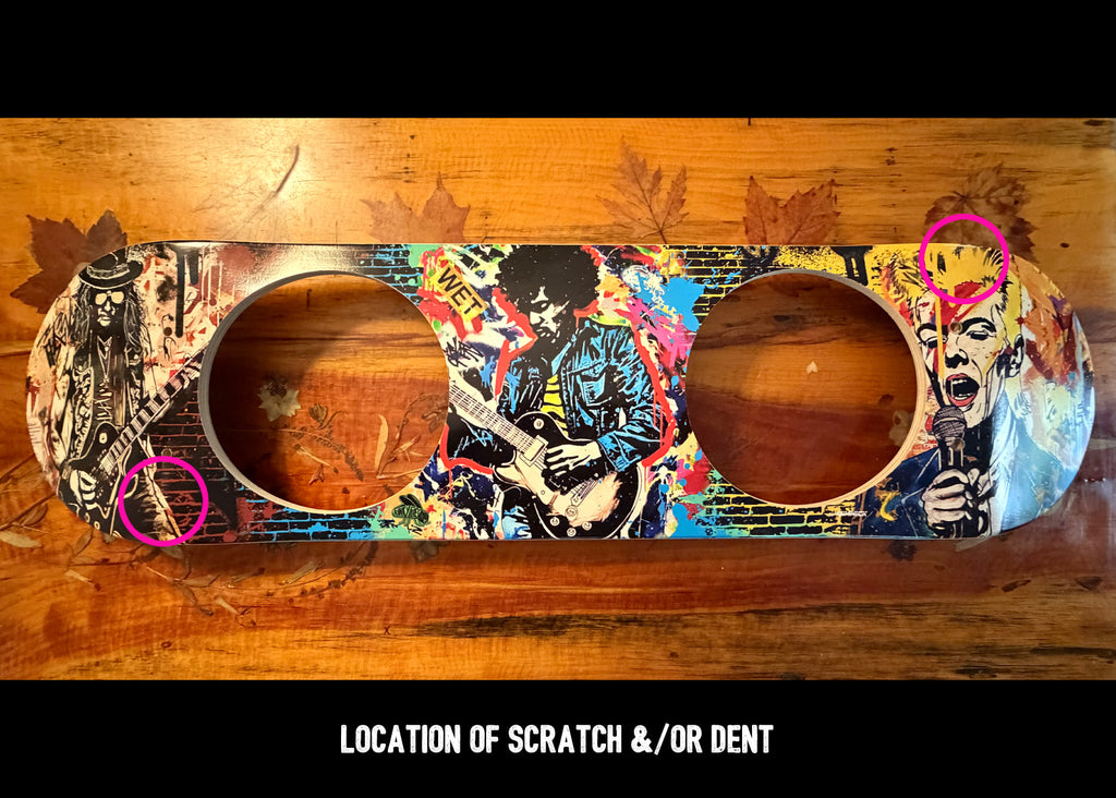 Rock Legends SkateBowl - #1 Scratch & Dent Special