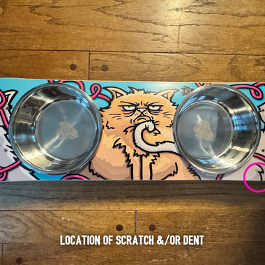 Cats With Attitude SkateBowl -Scratch & Dent Special