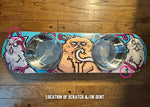 Cats With Attitude SkateBowl -Scratch & Dent Special