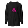 Hooded long-sleeve tee
