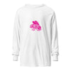 Hooded long-sleeve tee
