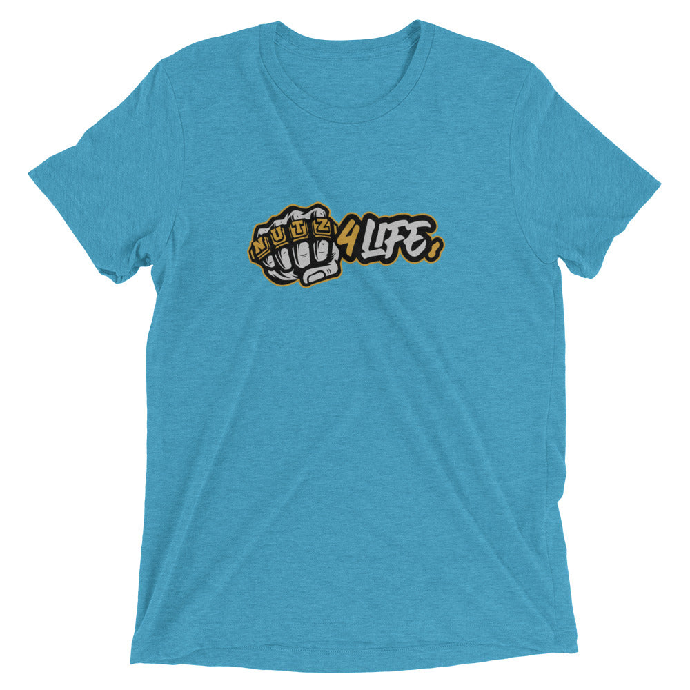 Nutz4Life Tri-Blend Vintage Style T-Shirt