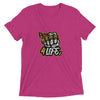 PeaNUTZ 4 Life Tri-Blend Short Sleeve T-shirt
