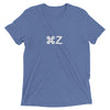Apple Command Z Undo Tri-Blend Shortsleeve T-Shirt