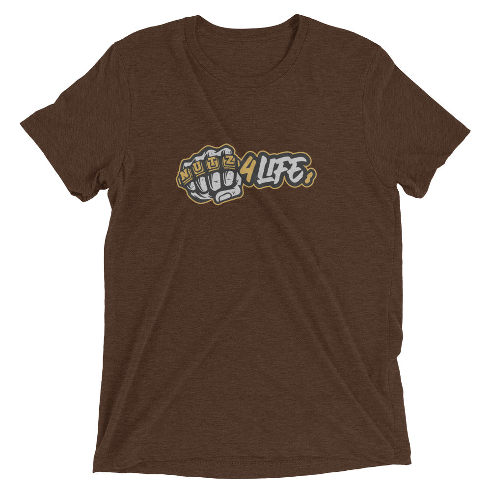Nutz4Life Tri-Blend Vintage Style T-Shirt