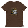 DeezNUTZ 4 Life Tri-Blend Short Sleeve T-shirt