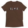 McGrupp Dog Crew Tri-Blend Short Sleeve T-shirt