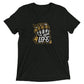 DeezNUTZ 4 Life Tri-Blend Short Sleeve T-shirt