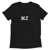 Apple Command Z Undo Tri-Blend Shortsleeve T-Shirt