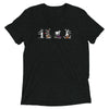 McGrupp Dog Crew Tri-Blend Short Sleeve T-shirt