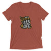 PeaNUTZ 4 Life Tri-Blend Short Sleeve T-shirt