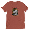 DeezNUTZ 4 Life Tri-Blend Short Sleeve T-shirt