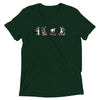 McGrupp Dog Crew Tri-Blend Short Sleeve T-shirt