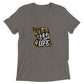 PeaNUTZ 4 Life Tri-Blend Short Sleeve T-shirt
