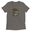 DeezNUTZ 4 Life Tri-Blend Short Sleeve T-shirt