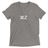 Apple Command Z Undo Tri-Blend Shortsleeve T-Shirt