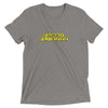 Funky Flies Waffle House Short Sleeve Tri-Blend T-shirt