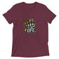 PeaNUTZ 4 Life Tri-Blend Short Sleeve T-shirt