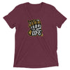 DeezNUTZ 4 Life Tri-Blend Short Sleeve T-shirt