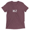 Apple Command Z Undo Tri-Blend Shortsleeve T-Shirt