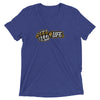 Nutz4Life Tri-Blend Vintage Style T-Shirt