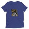 PeaNUTZ 4 Life Tri-Blend Short Sleeve T-shirt