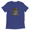 DeezNUTZ 4 Life Tri-Blend Short Sleeve T-shirt