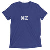 Apple Command Z Undo Tri-Blend Shortsleeve T-Shirt