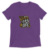 PeaNUTZ 4 Life Tri-Blend Short Sleeve T-shirt