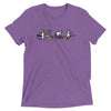 McGrupp Dog Crew Tri-Blend Short Sleeve T-shirt