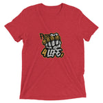 PeaNUTZ 4 Life Tri-Blend Short Sleeve T-shirt