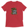 DeezNUTZ 4 Life Tri-Blend Short Sleeve T-shirt