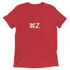 Apple Command Z Undo Tri-Blend Shortsleeve T-Shirt