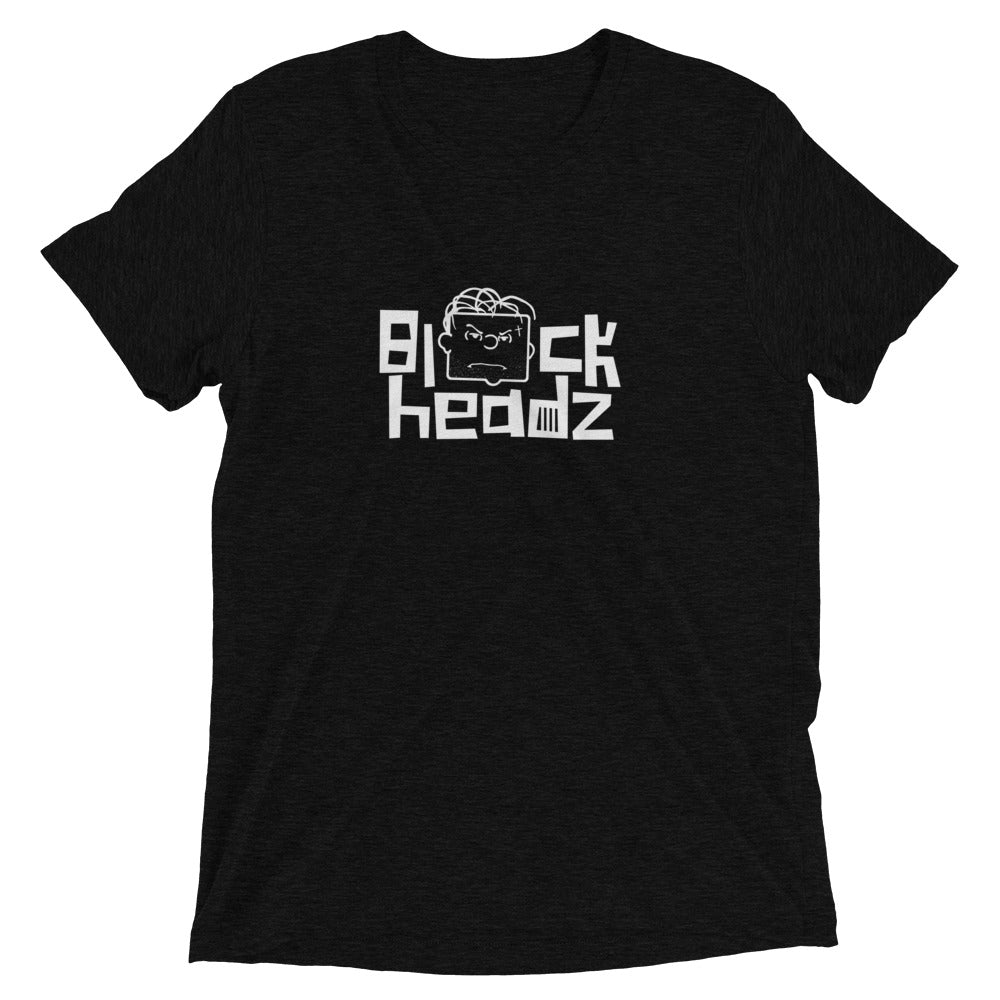 The Blockheadz Thug Life Tri-Blend Short Sleeve T-Shirt