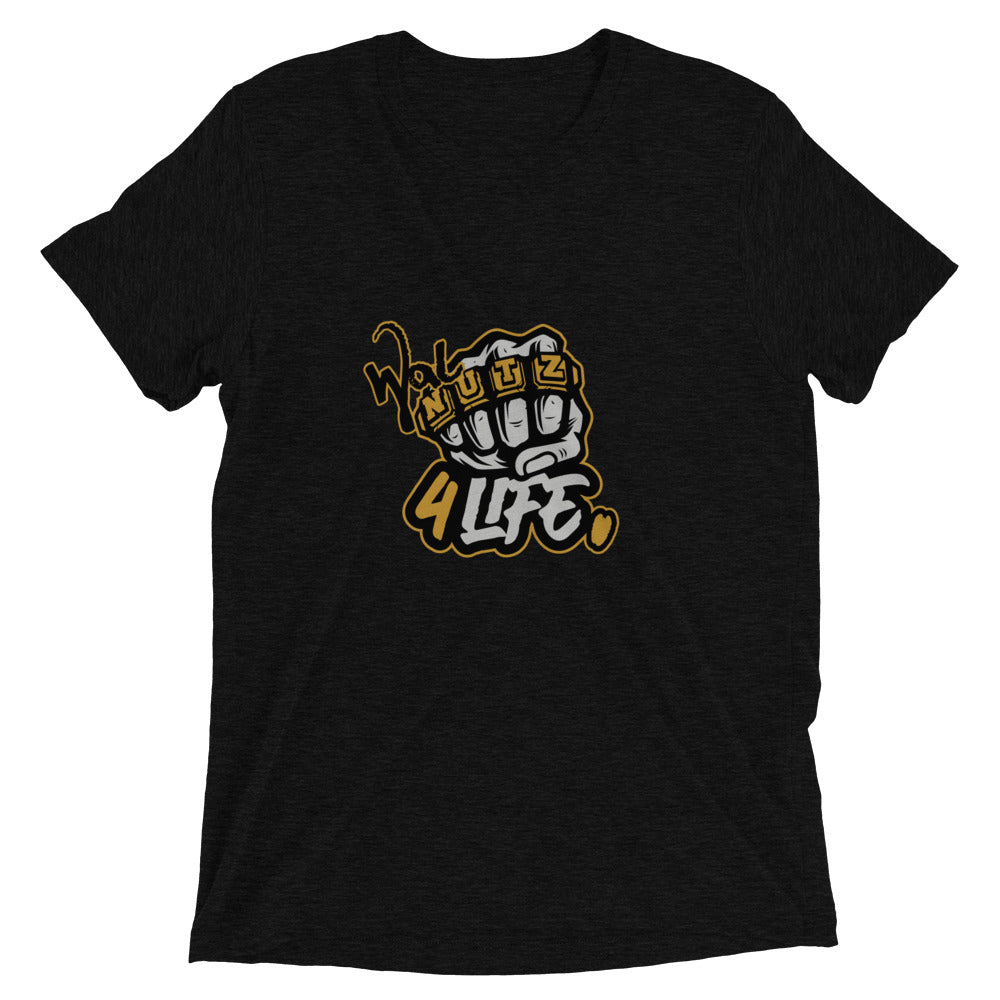 WalNUTZ 4 Life Tri-Blend Short Sleeve T-shirt