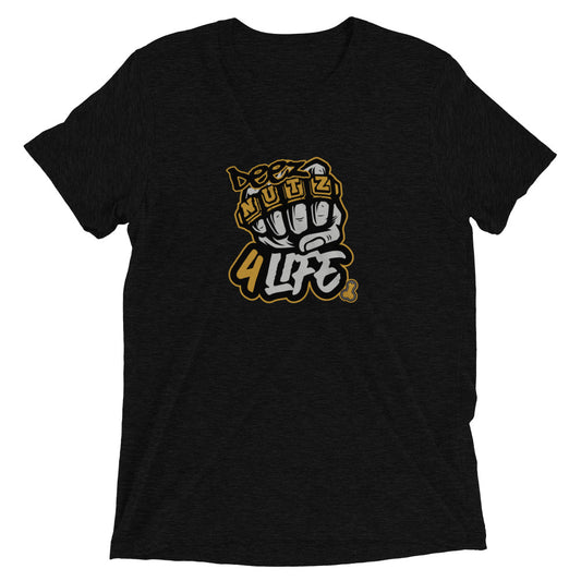 DeezNUTZ 4 Life Tri-Blend Short Sleeve T-shirt