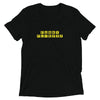 Funky Flies Waffle House Short Sleeve Tri-Blend T-shirt