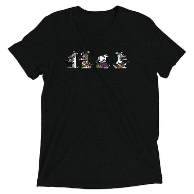 Phish McGrupp Dog Crew Tri-Blend Short Sleeve T-shirt