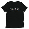 McGrupp Dog Crew Tri-Blend Short Sleeve T-shirt