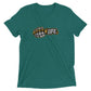 Nutz4Life Tri-Blend Vintage Style T-Shirt