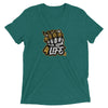 DeezNUTZ 4 Life Tri-Blend Short Sleeve T-shirt