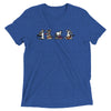 McGrupp Dog Crew Tri-Blend Short Sleeve T-shirt