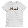 McGrupp Dog Crew Tri-Blend Short Sleeve T-shirt