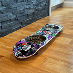 Villains In 3D Cat SkateBowls - Elevated Cat Bowl