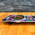Villains In 3D Cat SkateBowls - Elevated Cat Bowl