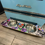 Villains In 3D Cat SkateBowls - Elevated Cat Bowl